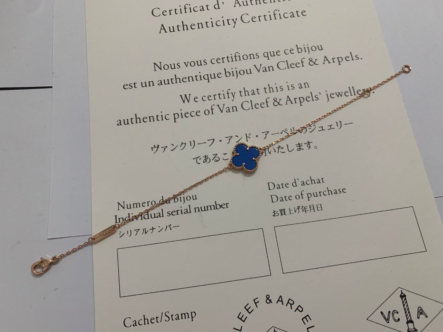 5XVA187KDE Stylish1 flower bracelet