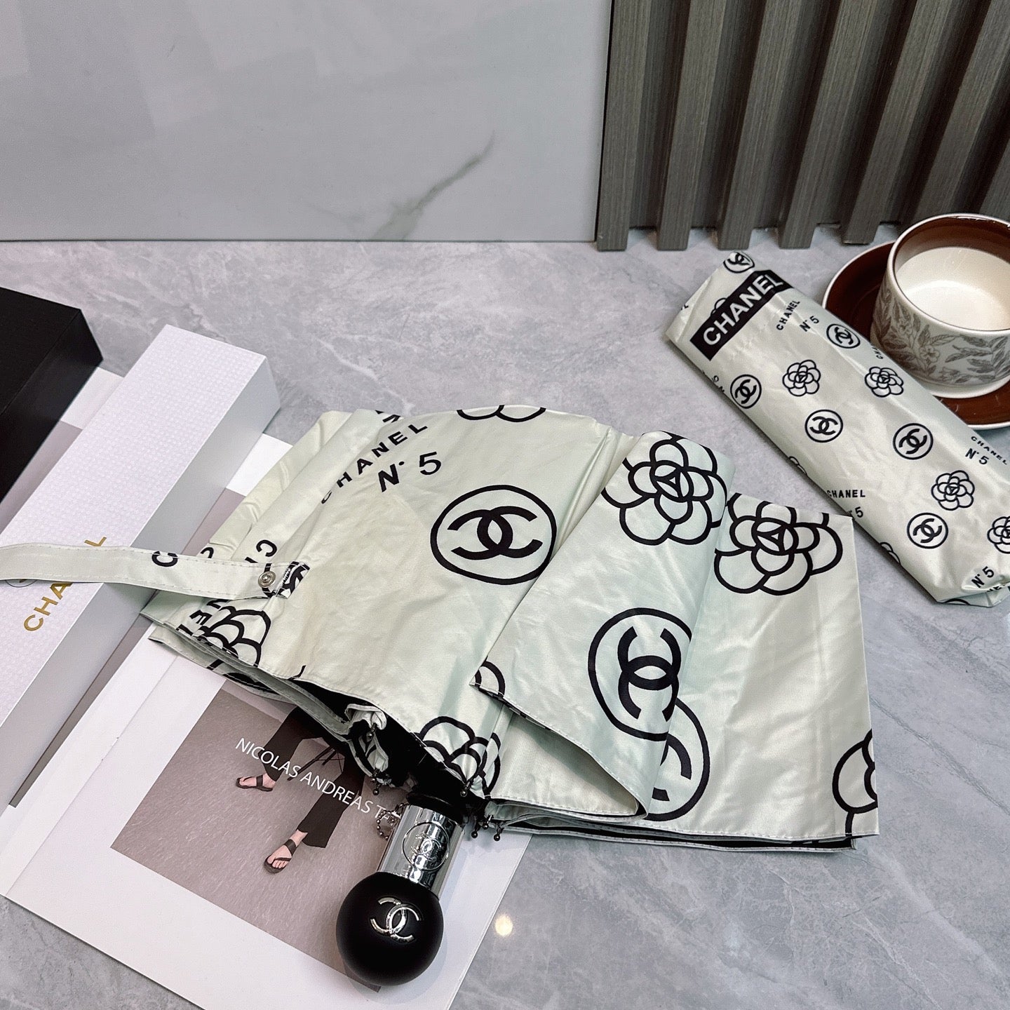15RC44SDE Stylish UV resistant umbrella