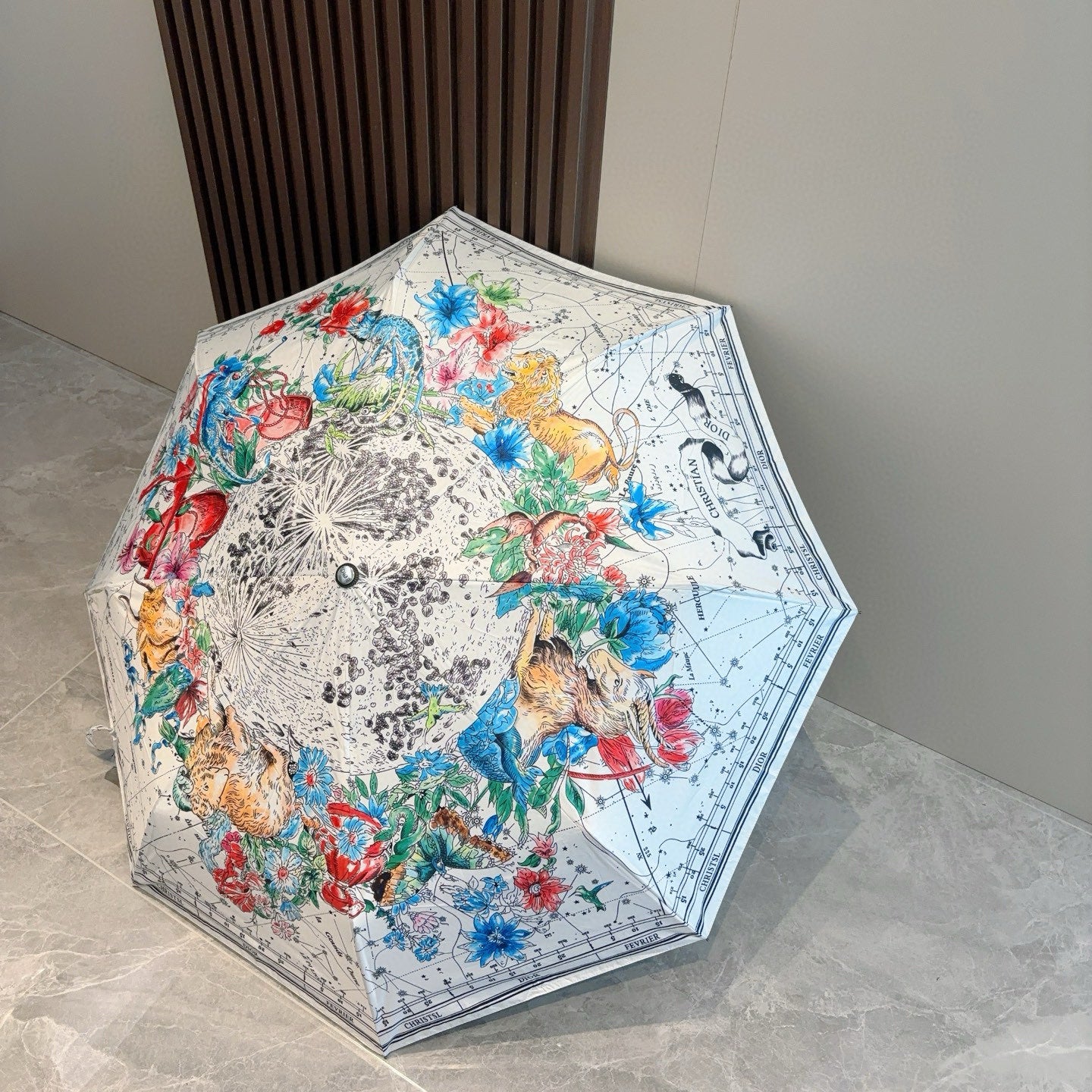 15RD154SDE Stylish UV resistant umbrella