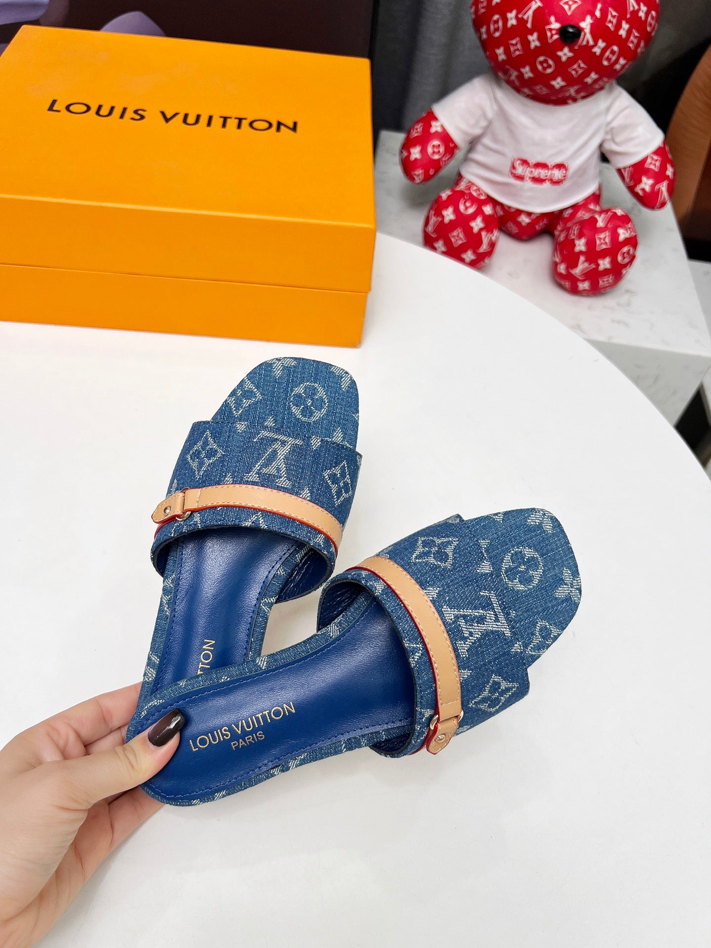 245RE23ZDE Stylish leather shoes 