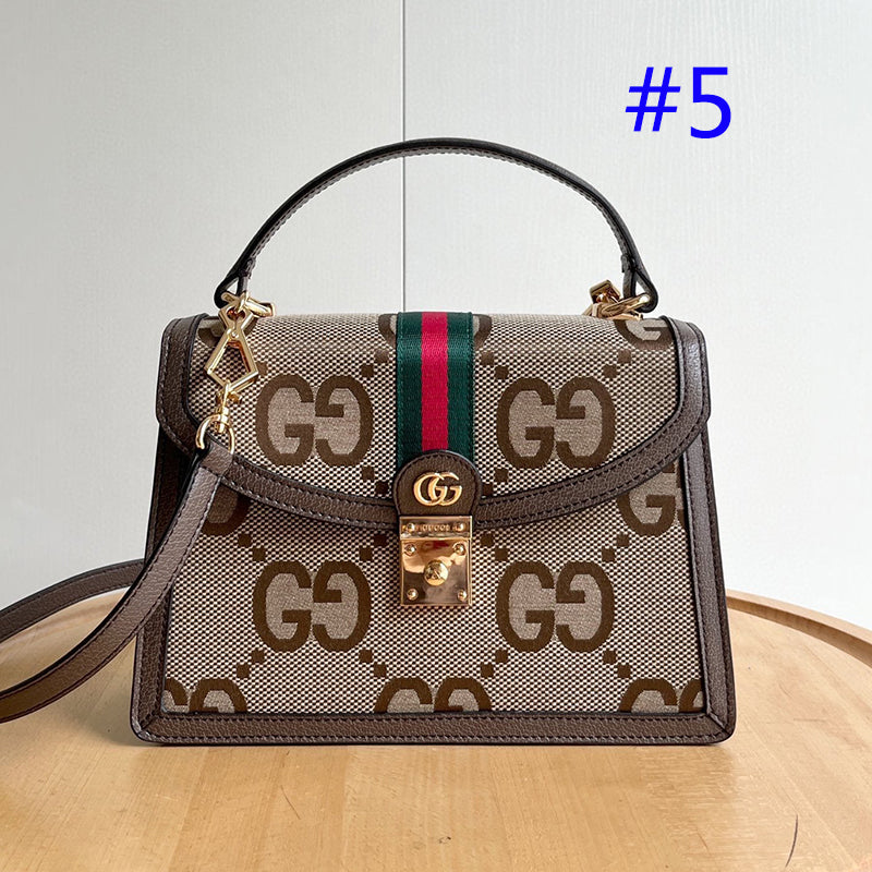 2XB467BDE Stylish leather bag