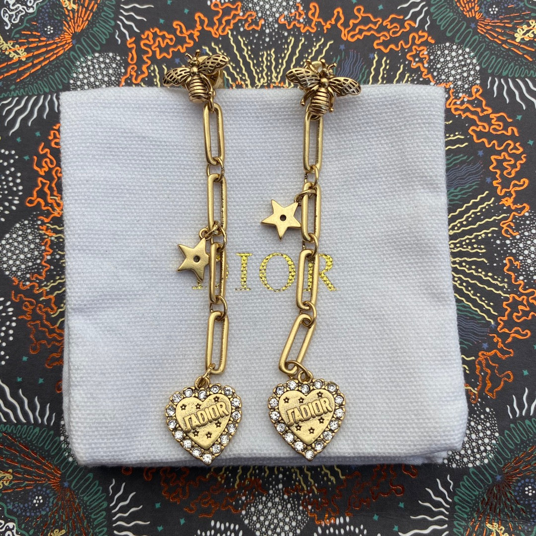 1YD116EDE Stylish Earrings