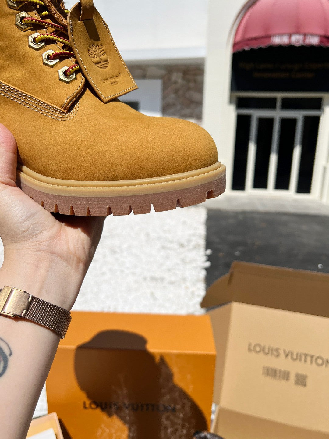 265BE21ZDE Stylish leather boot