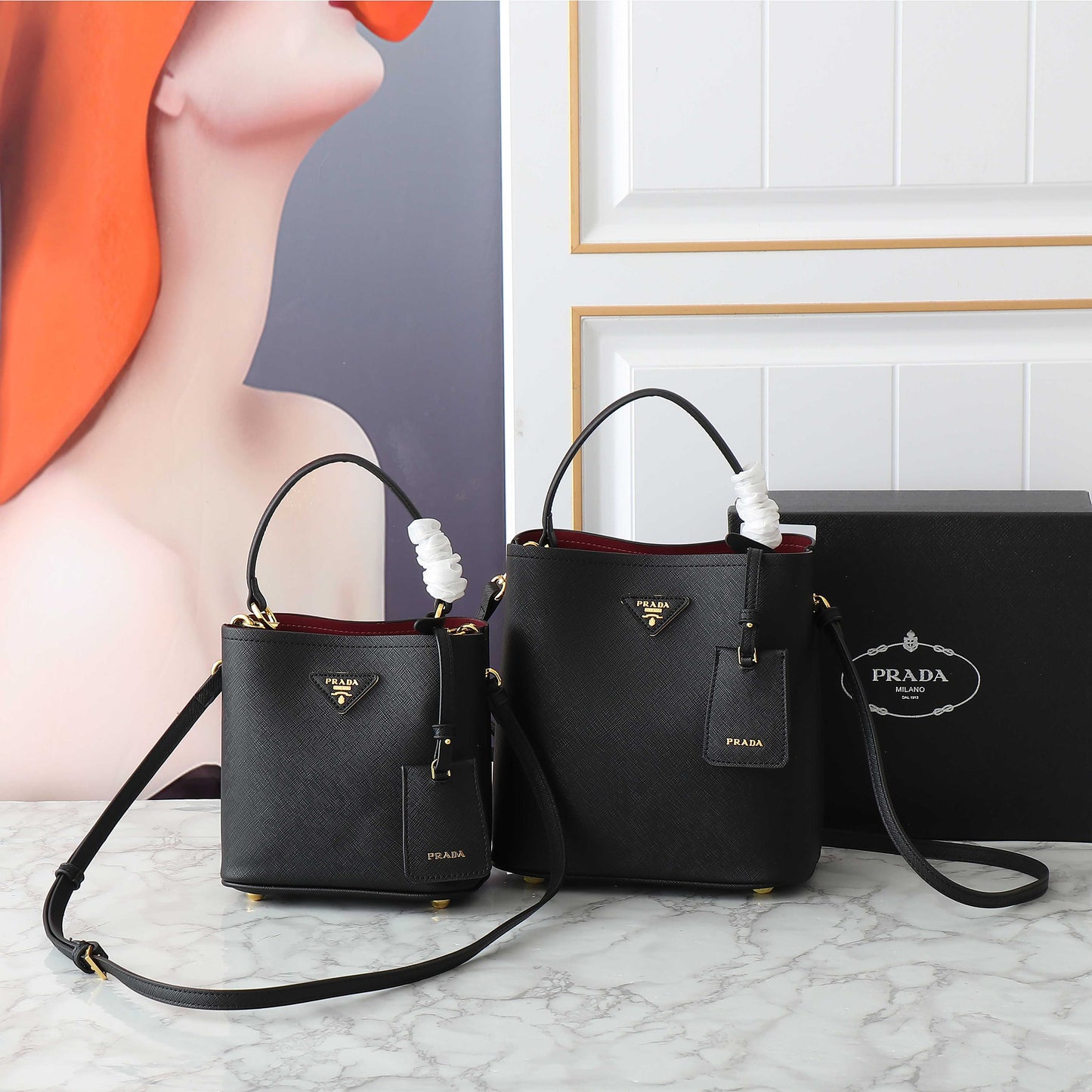 1WP102BDE Stylish leather bag