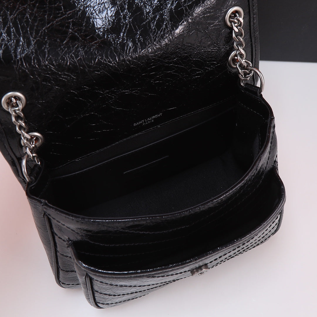 1XSL17BDE Stylish leather bag 