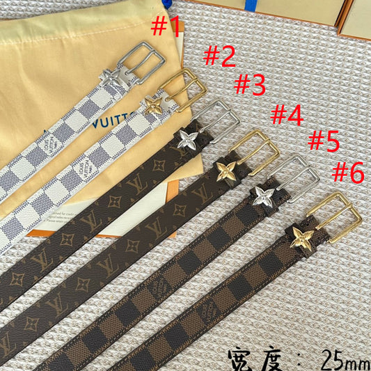 14E43PDE Stylish  High quality belt With full package
