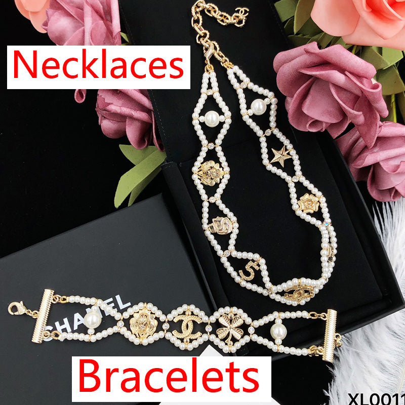 14C242XDE Stylish  Necklaces  Bracelets