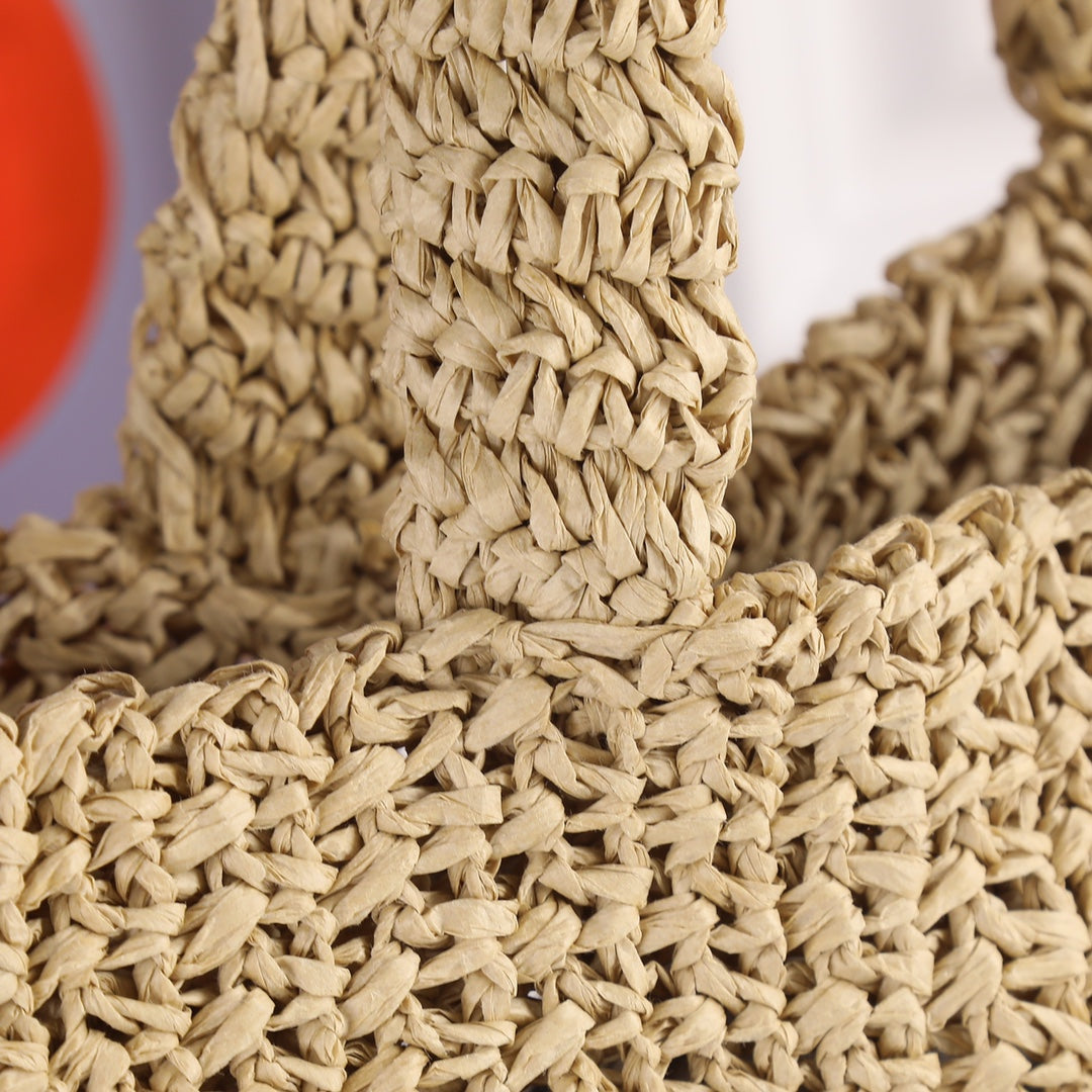 155NPD2BDE Stylish Woven bag