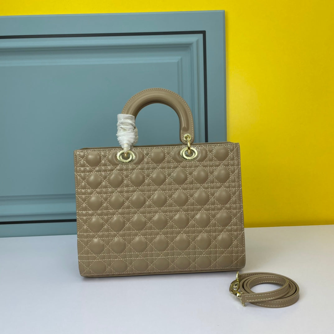 1XD54BDE Stylish leather bag  (32CM)