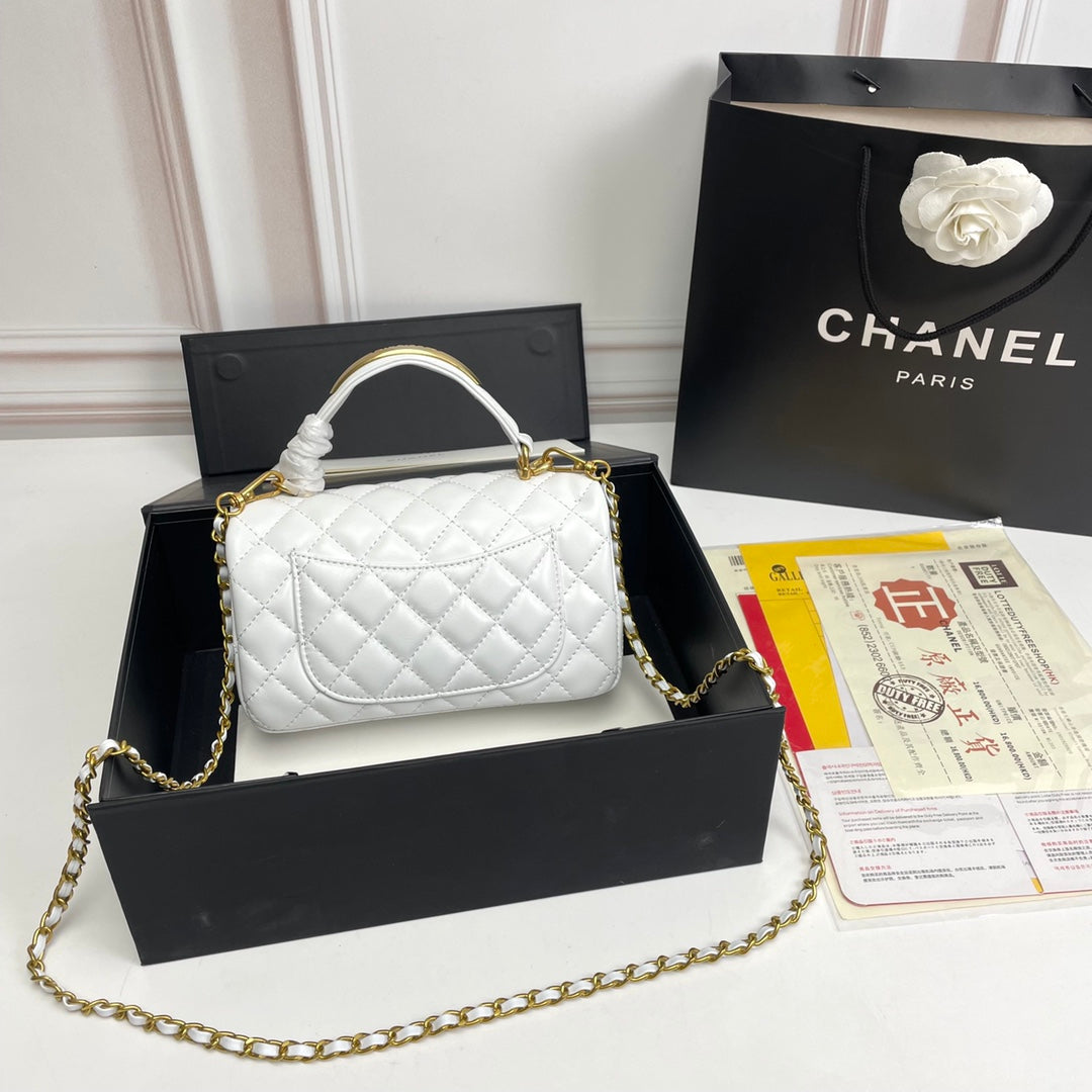 1XC23BDE Stylish leather bag 