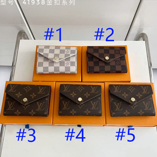 1WE1BDE Stylish leather wallets