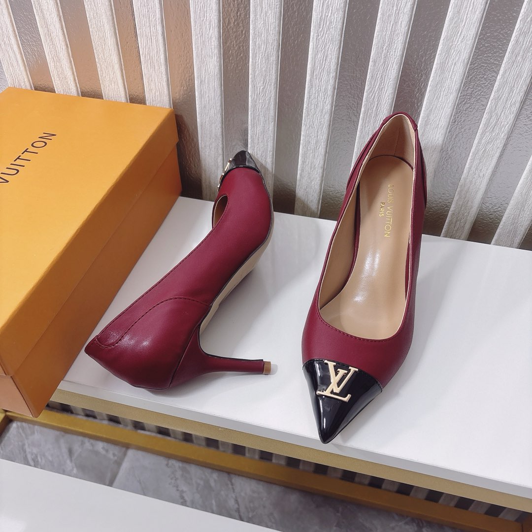 1WE24ZDE Stylish High heels(Heel height 8cm)