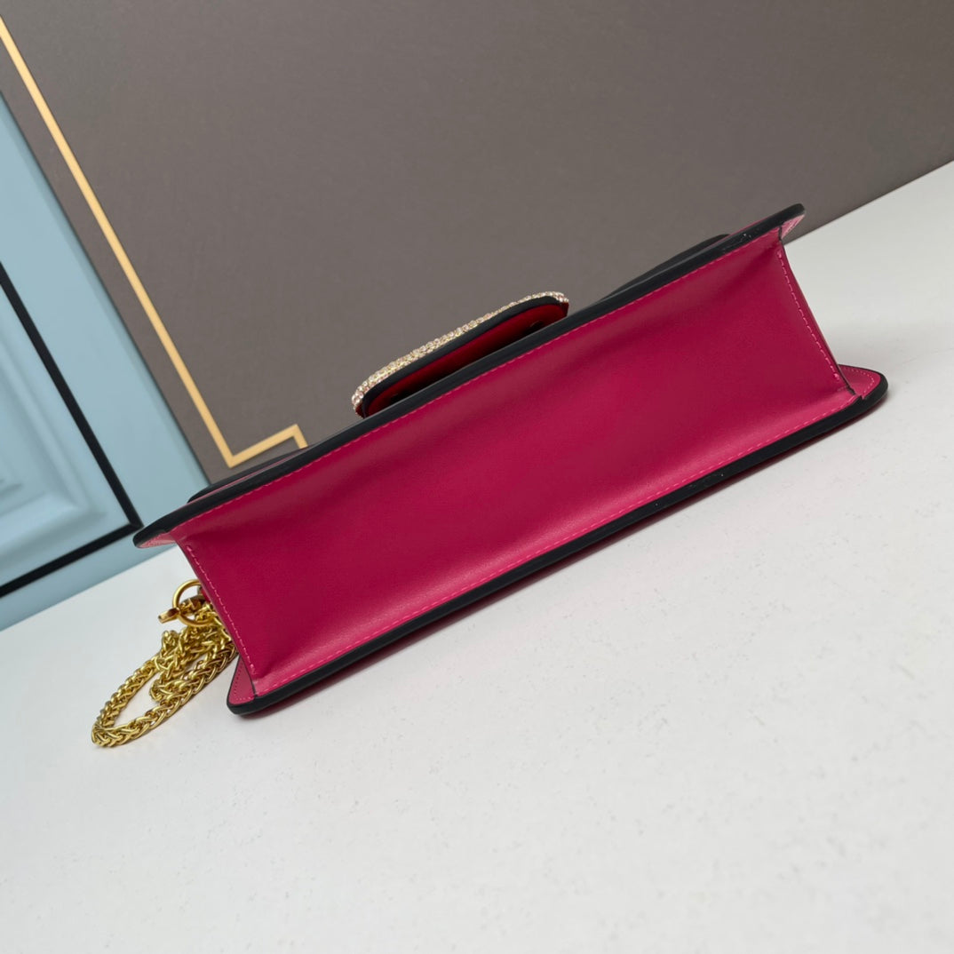 1WVL114BDE Stylish leather bag