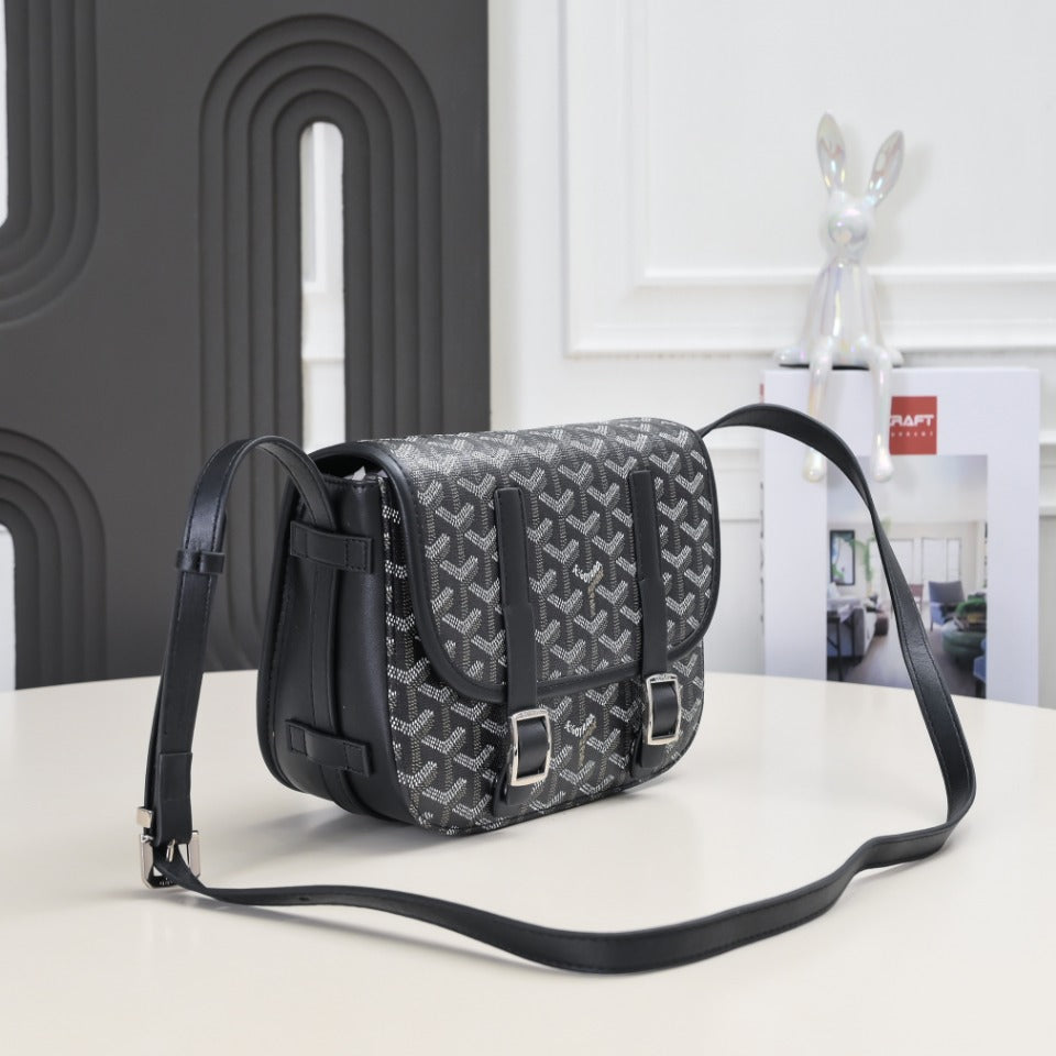 165RA5BDE Stylish leather bag