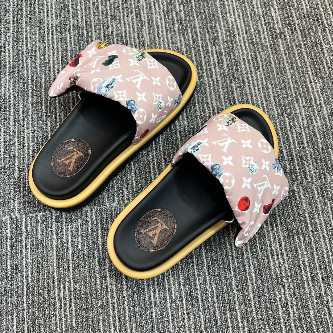 5XF120ZDE Stylish leather quality Slippers