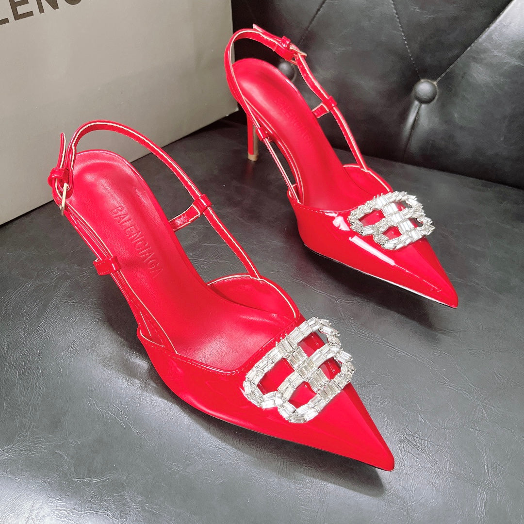 14J180ZDE Stylish High heels Heel height 8cm