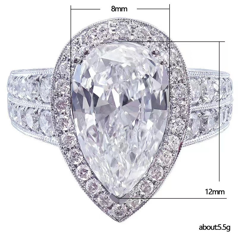 PYA39JDE Stylish  Diamond Ring High Quality Wedding Ring