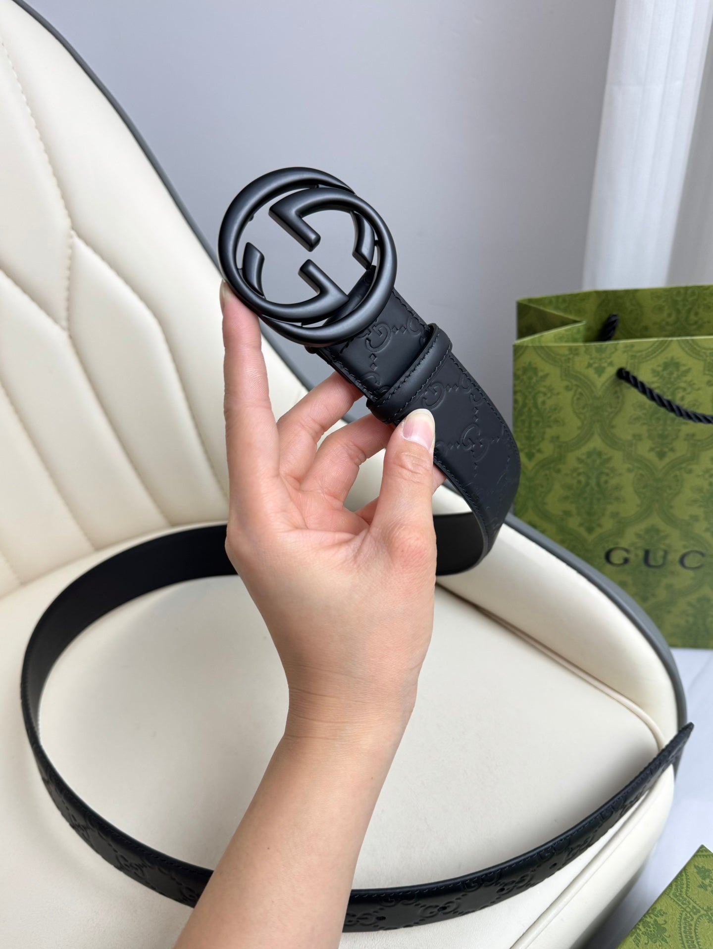 155RB241PUE Stylish High quality belt With full package