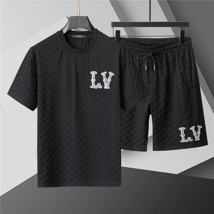 135WE113UDE Stylish shirt and shorts set