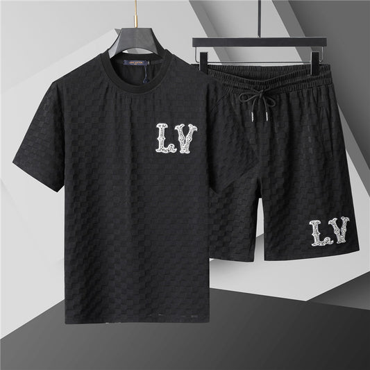 135WE113UDE Stylish shirt and shorts set