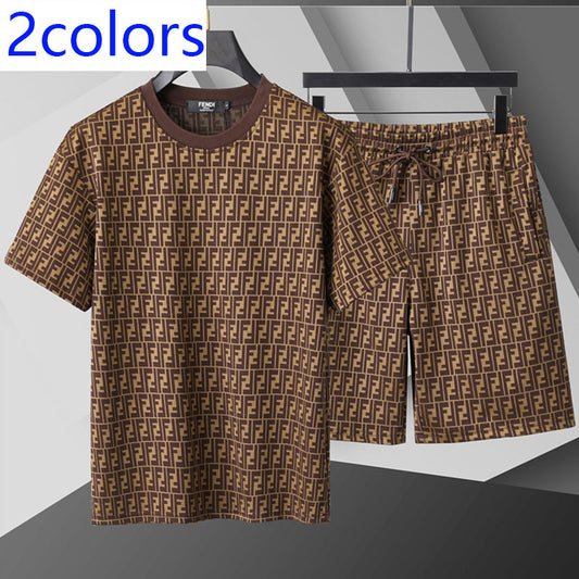 135RF125UDE Stylish shirt and shorts set
