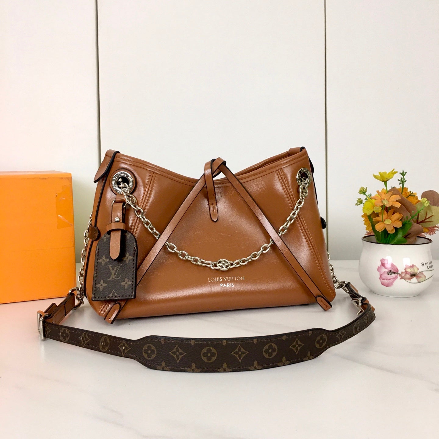 1WE113BDE Stylish leather bag
