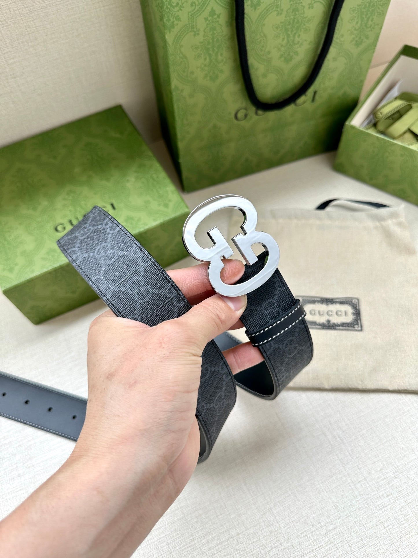 155RB210PDE Stylish  High quality belt With full package