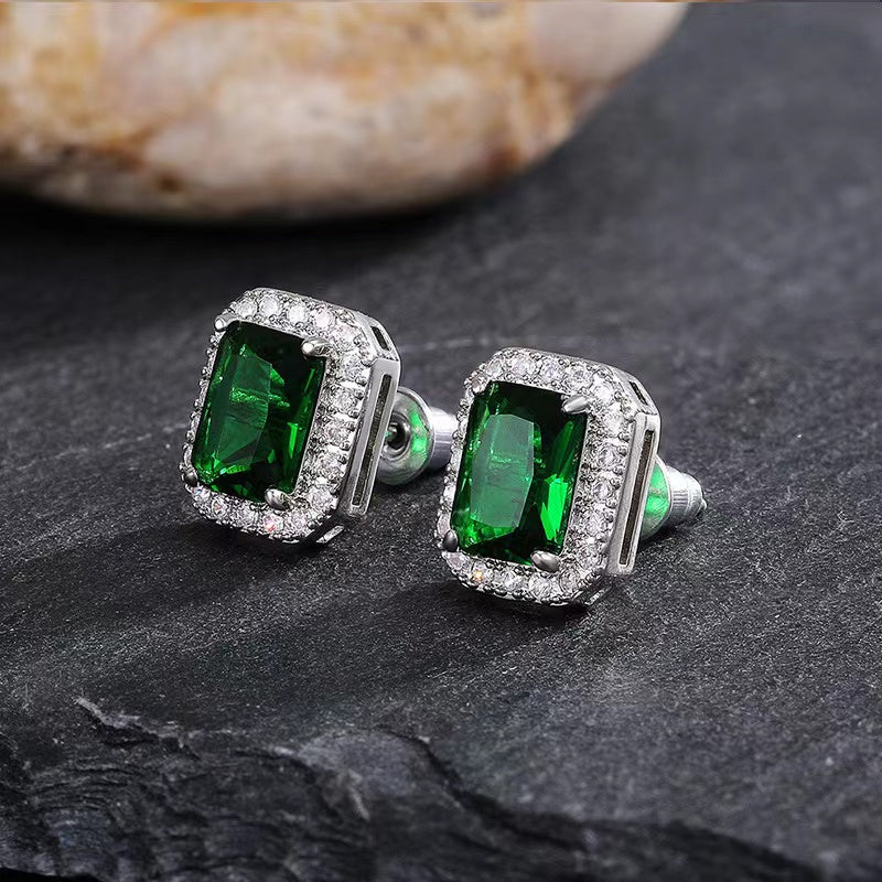 PYA48EDE Stylish  Diamond Earrings High Quality Wedding Earrings