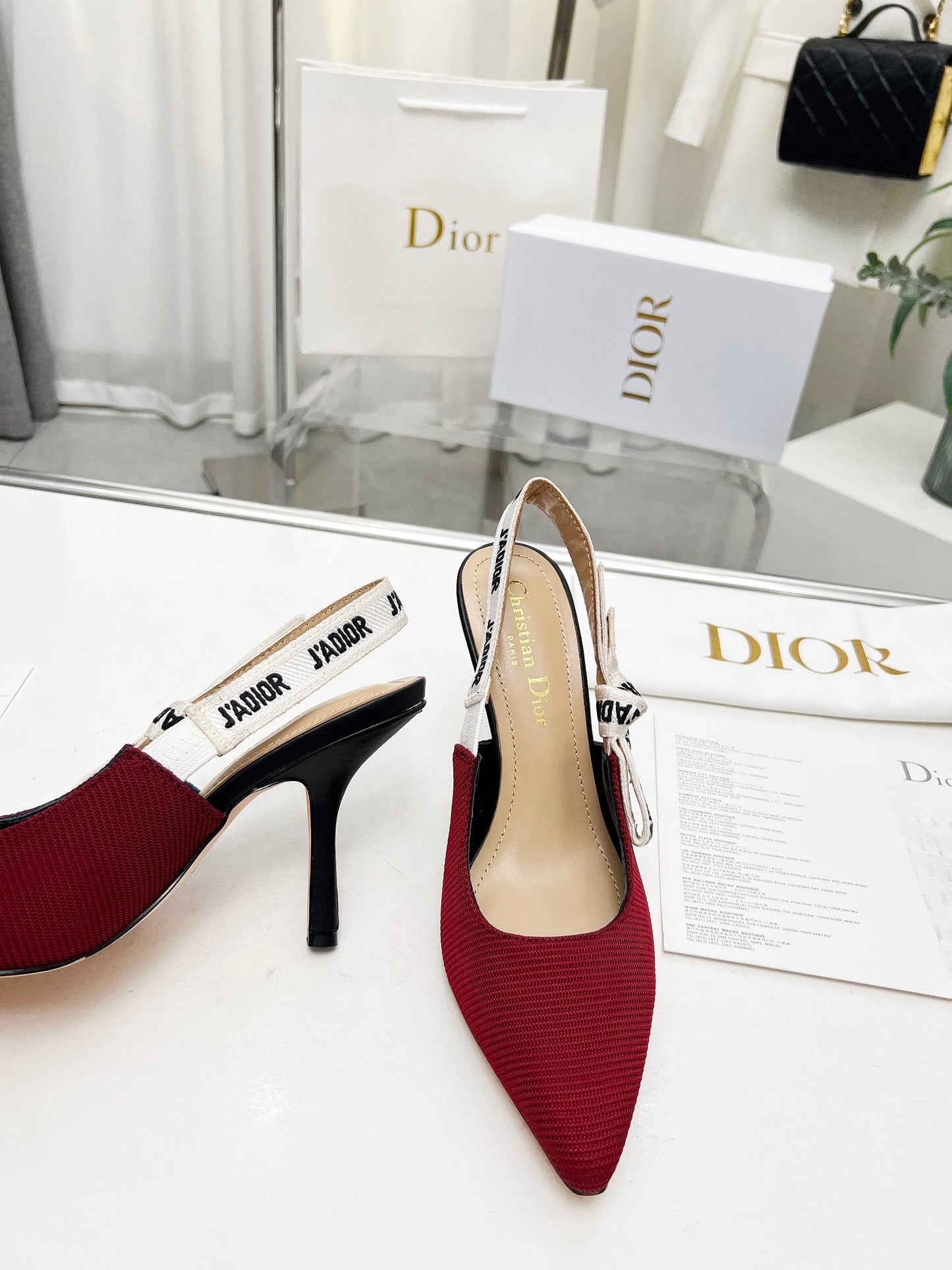 255QD44ZDE Stylish leather High heels