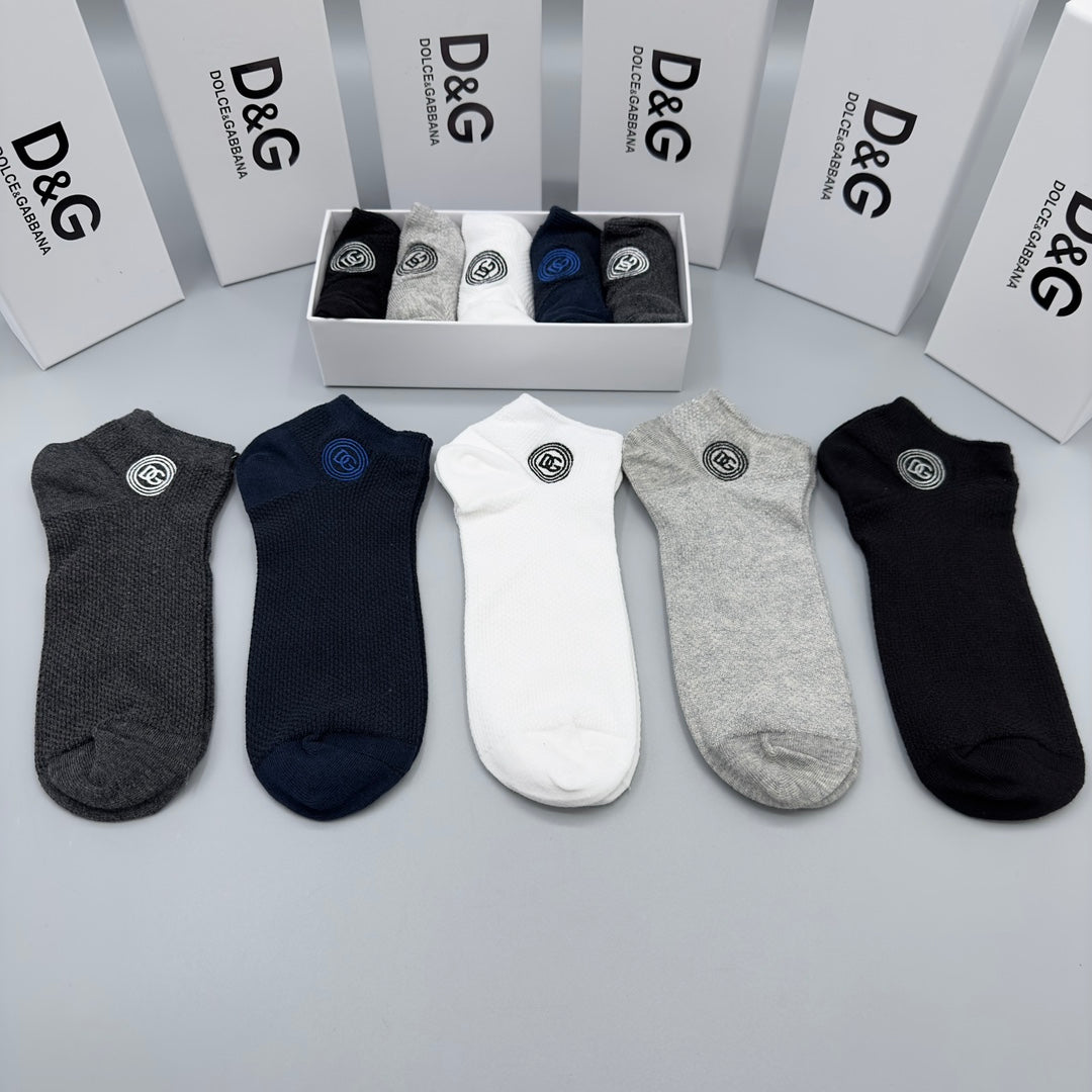 235QA32SDE Stylish socks(5 pairs )