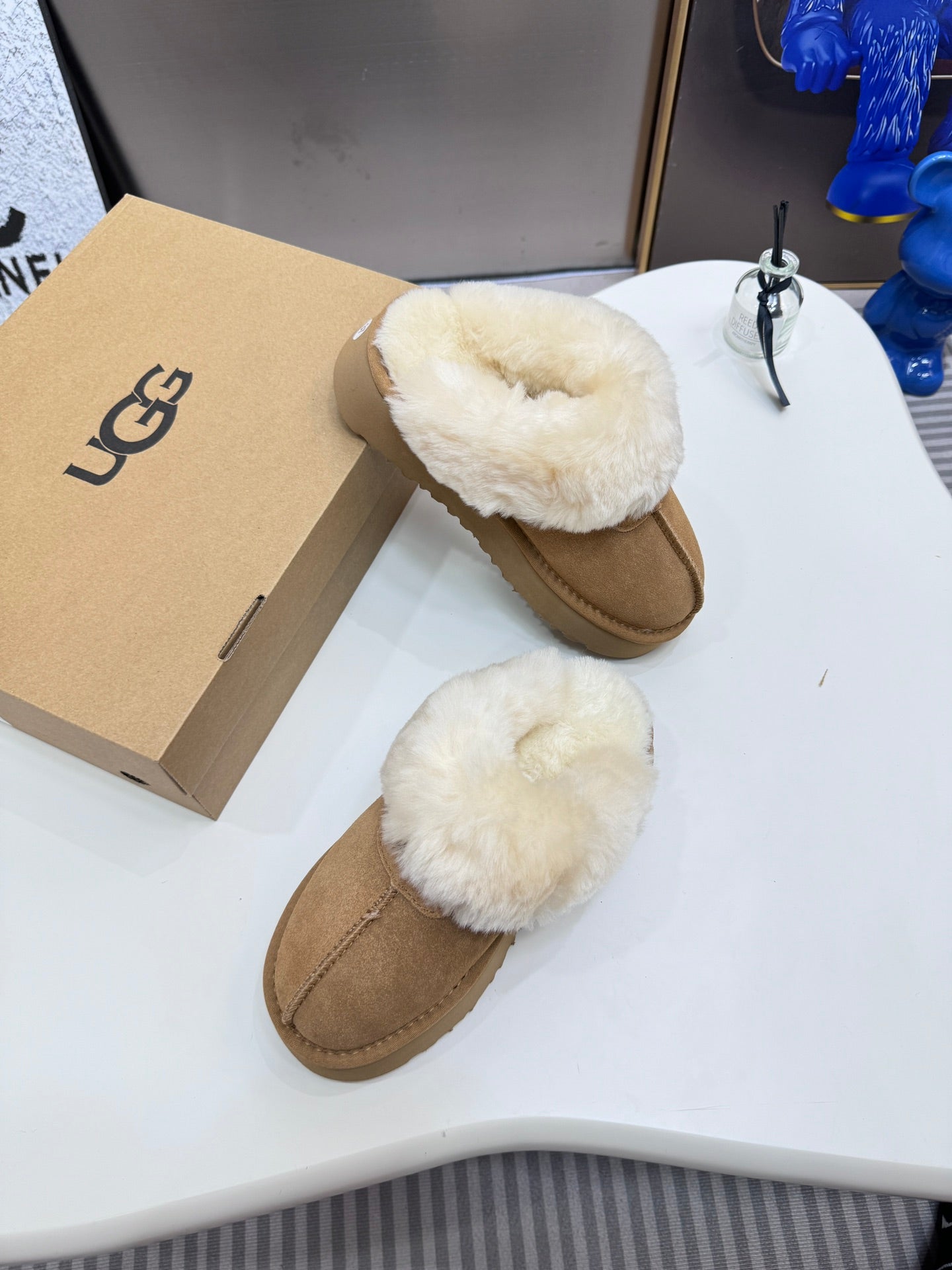 1LU12ZDE Stylish snow boots