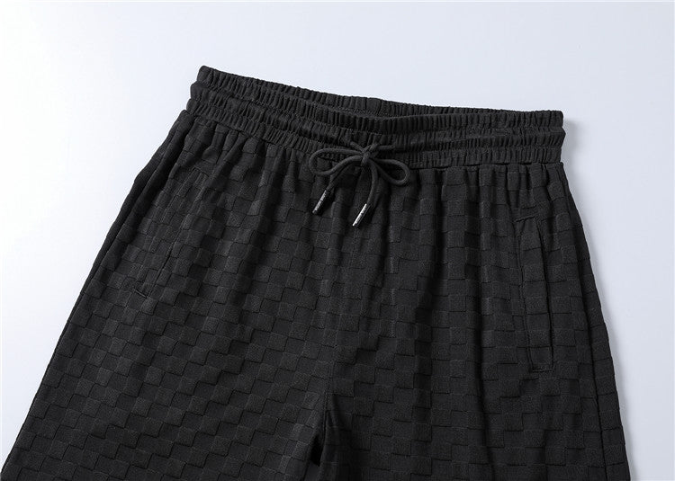 135WE113UDE Stylish shirt and shorts set