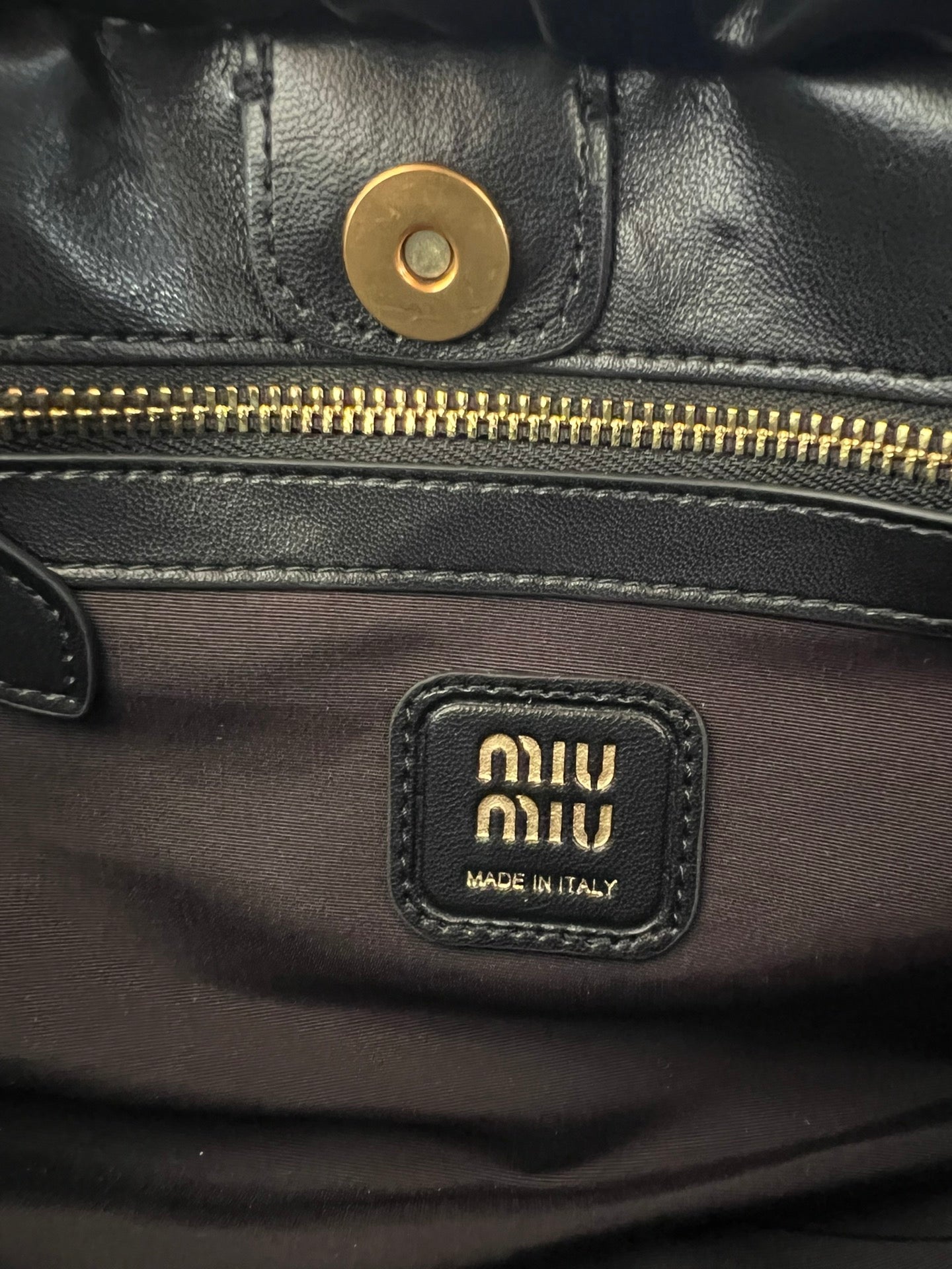 1WA79BDE Stylish leather bag