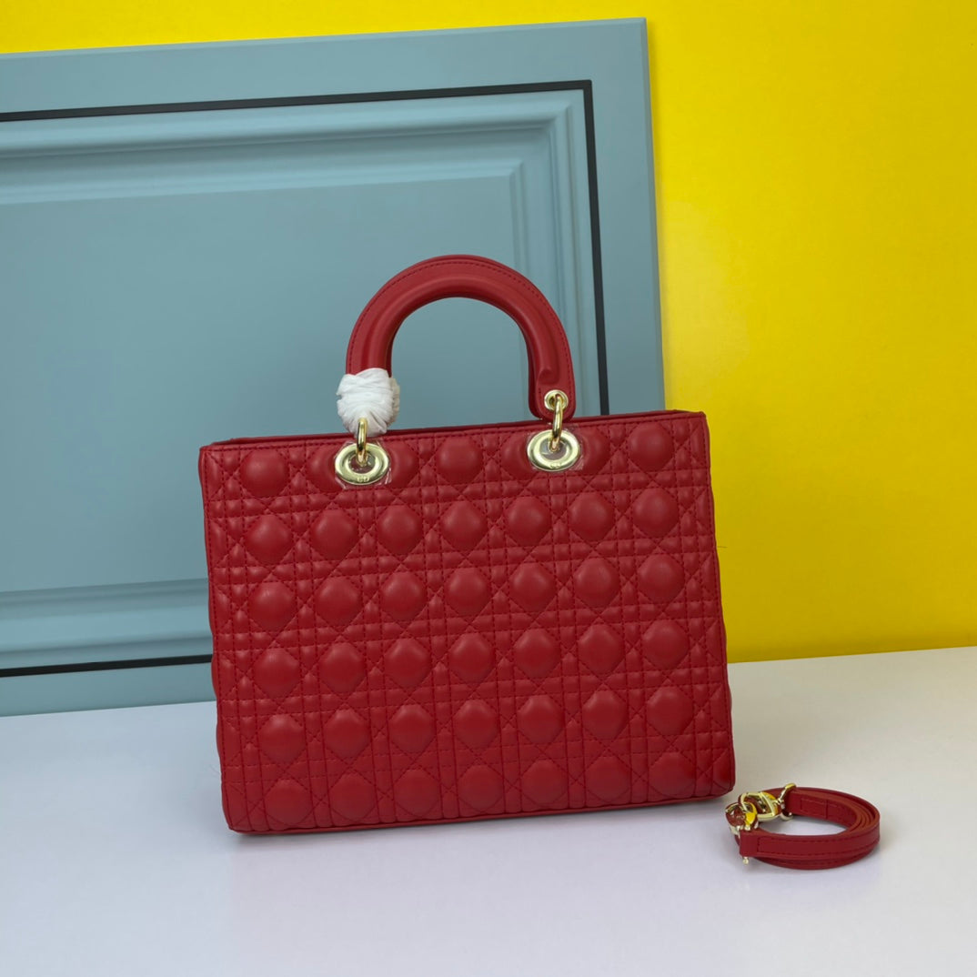 1XD54BDE Stylish leather bag  (32CM)