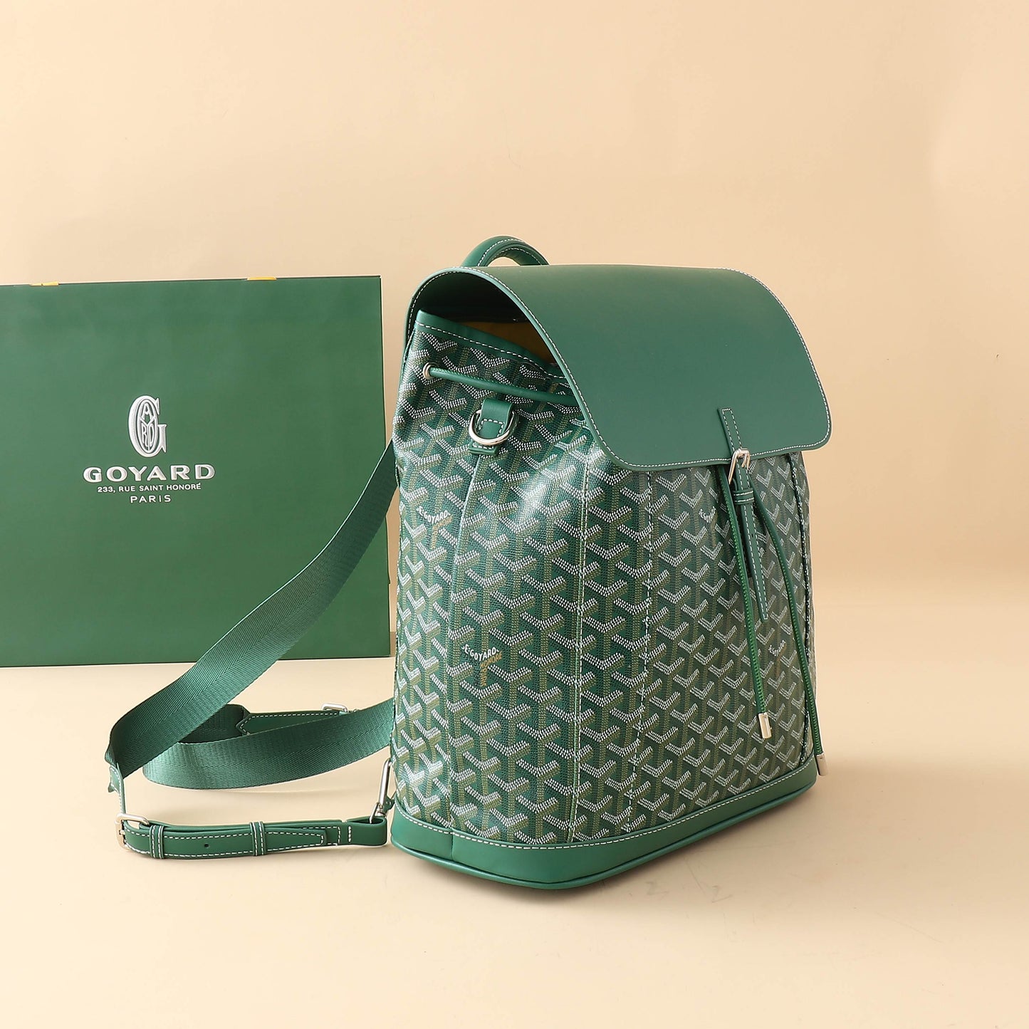 1WA104BDE Stylish leather bag