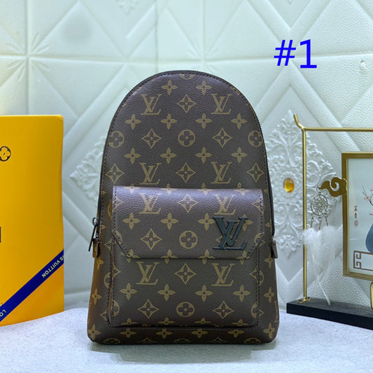2XE340BDE Stylish leather bag 