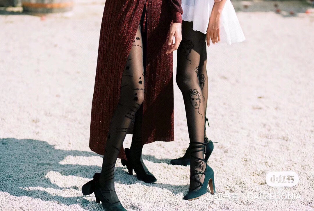 1XV8SDE Stylish pantyhose tights