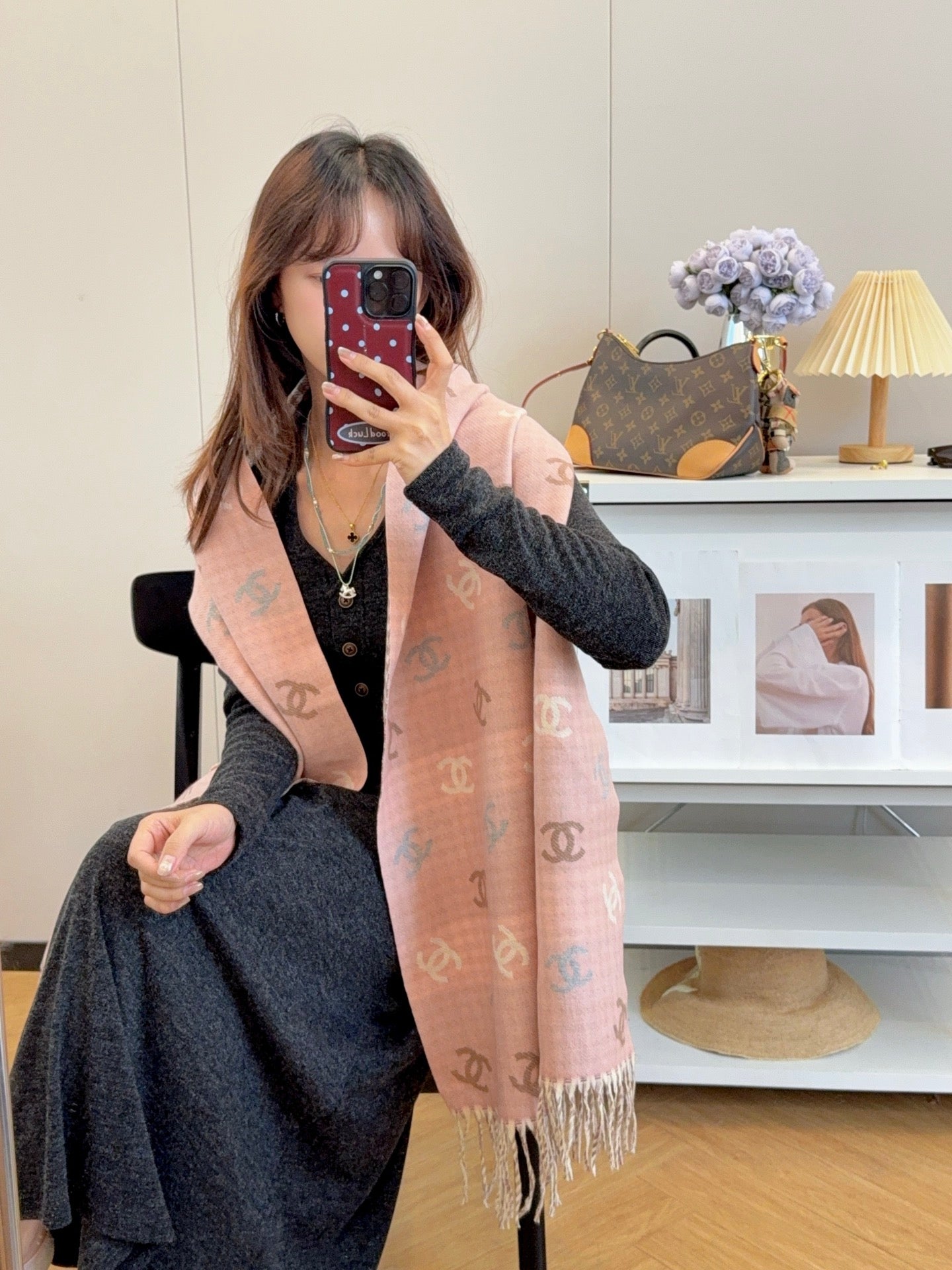185ZC40WDE Stylish Winter Scarves