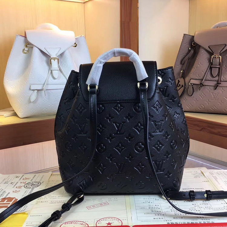 2E6BDE Stylish leather backpacks