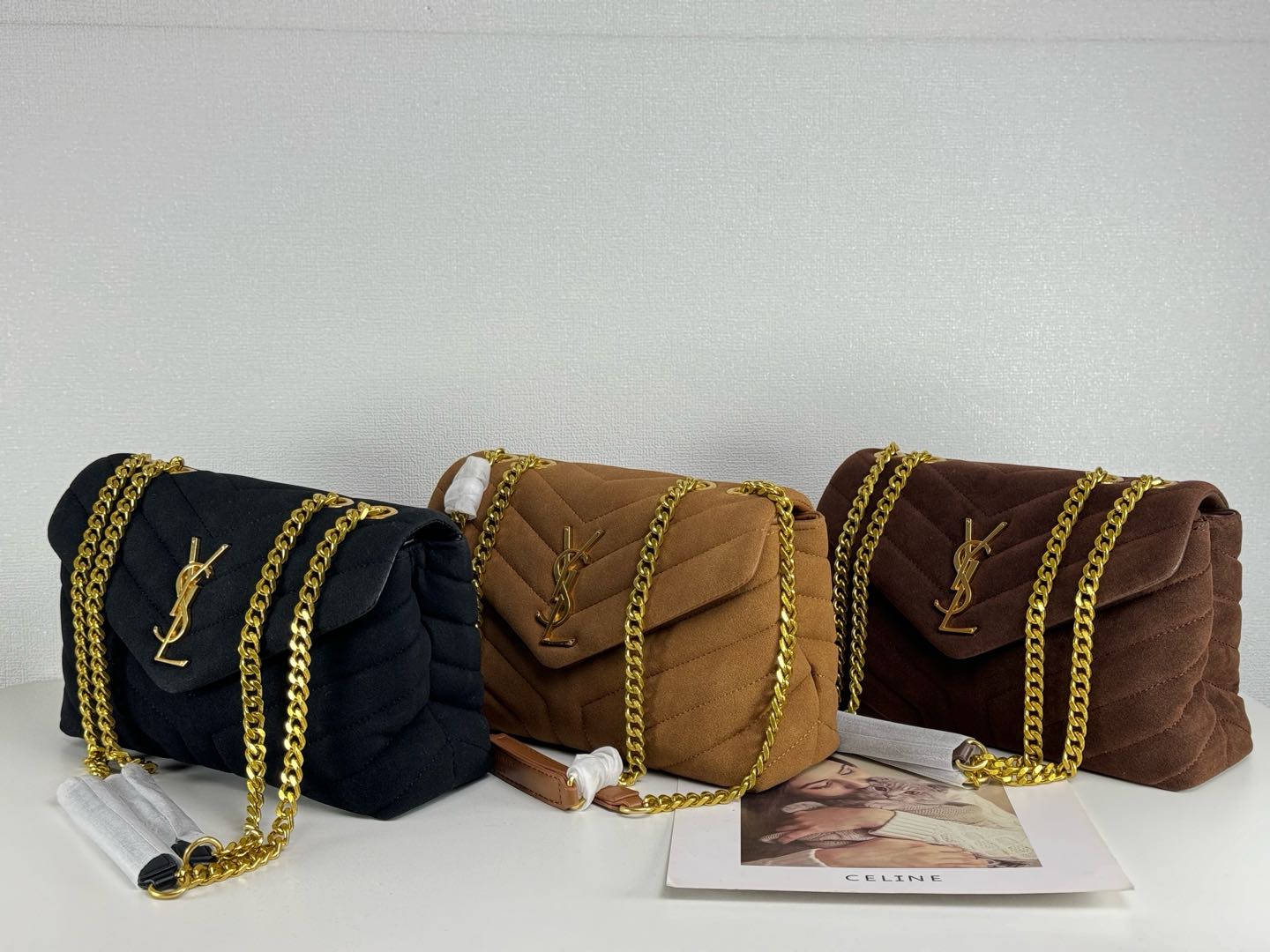 1WSL108BDE Stylish  leather bag