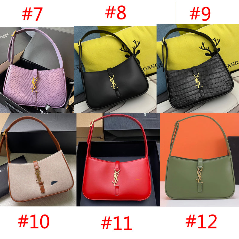 4XSL29BDE Stylish leather bag 