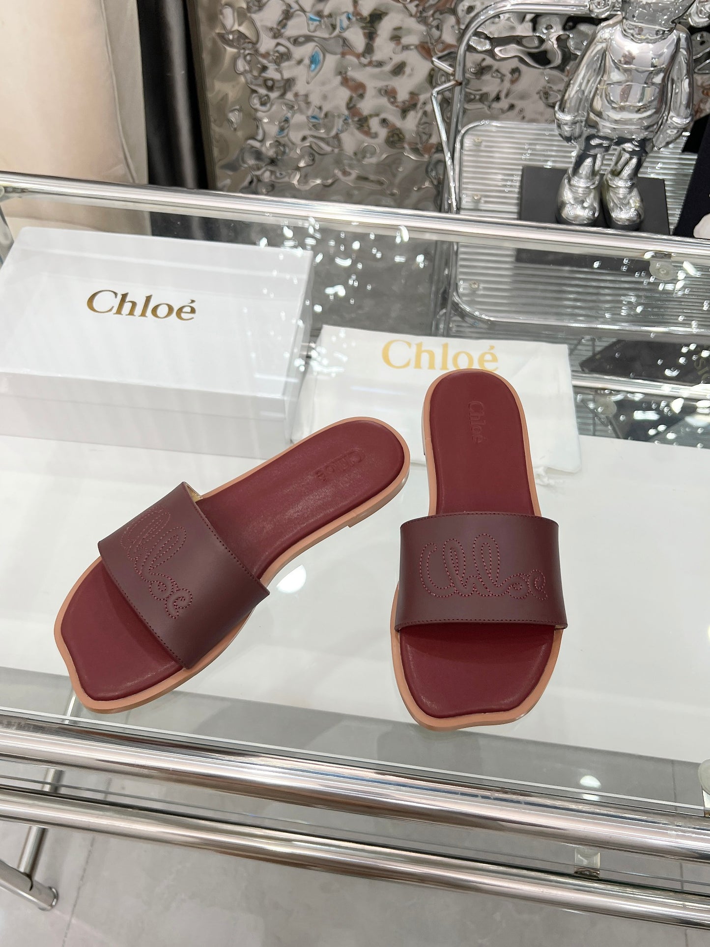 285ZA9ZDE Stylish leather Shoes