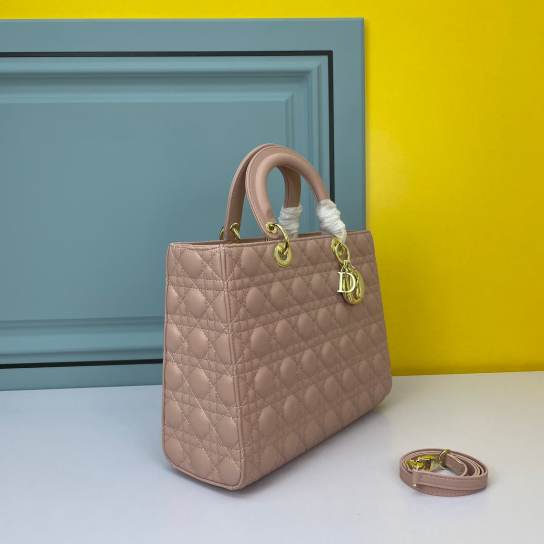 1XD54BDE Stylish leather bag  (32CM)