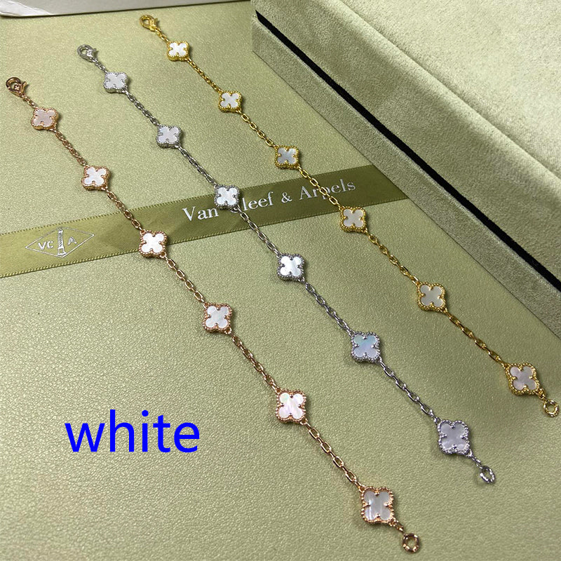 5XVA183KDE Stylishbracelets 6 flowers mini size 0.9cm flower