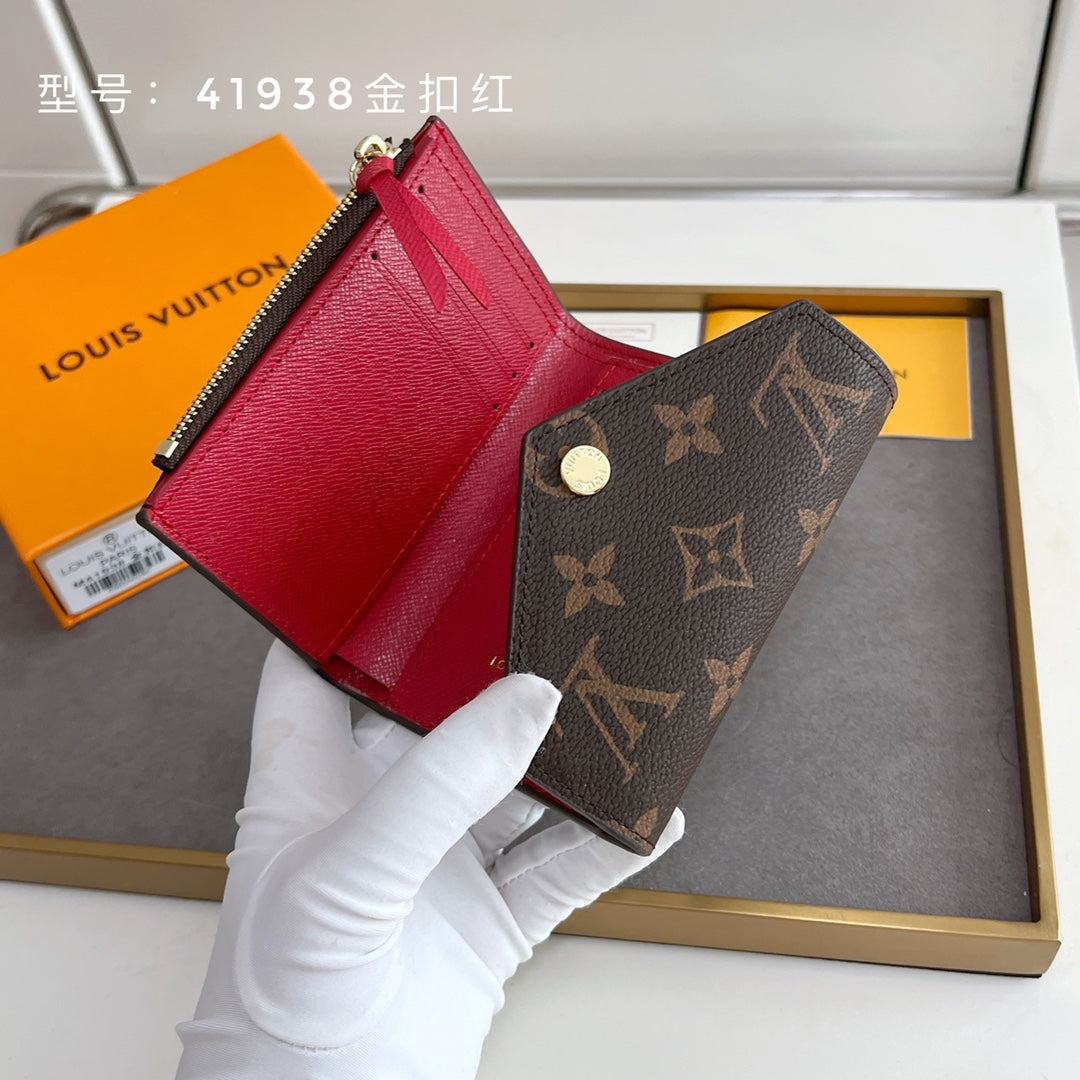 1WE1BDE Stylish leather wallets