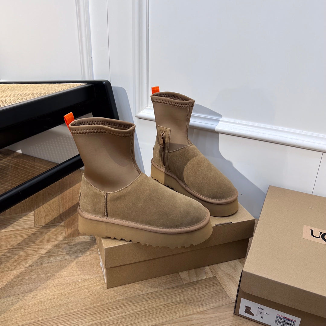 1LU20ZDE Stylish snow boots