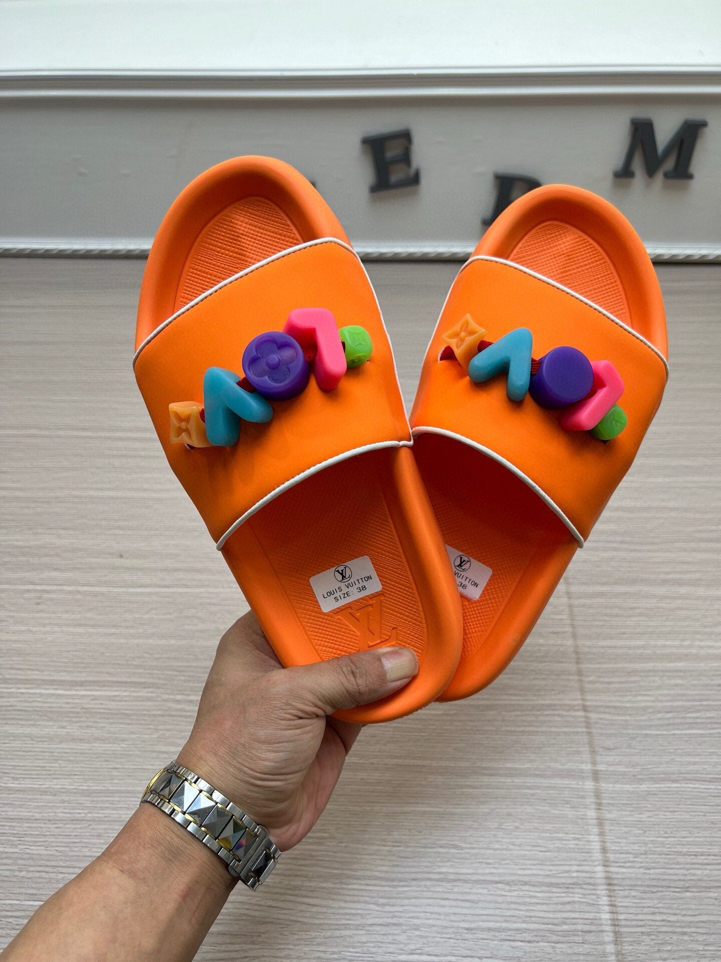 54E23ZDE Stylish Sole thickness 3cm