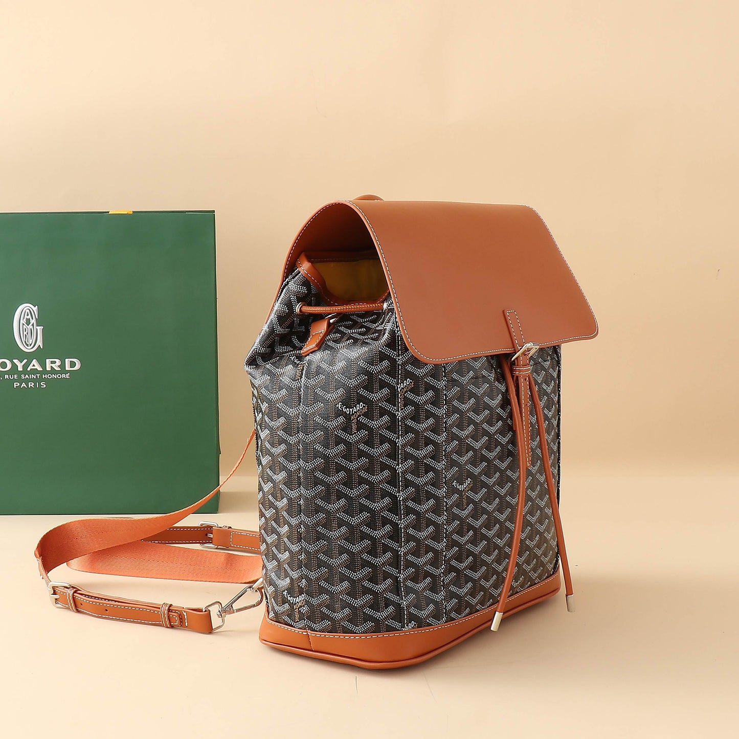 1WA104BDE Stylish leather bag