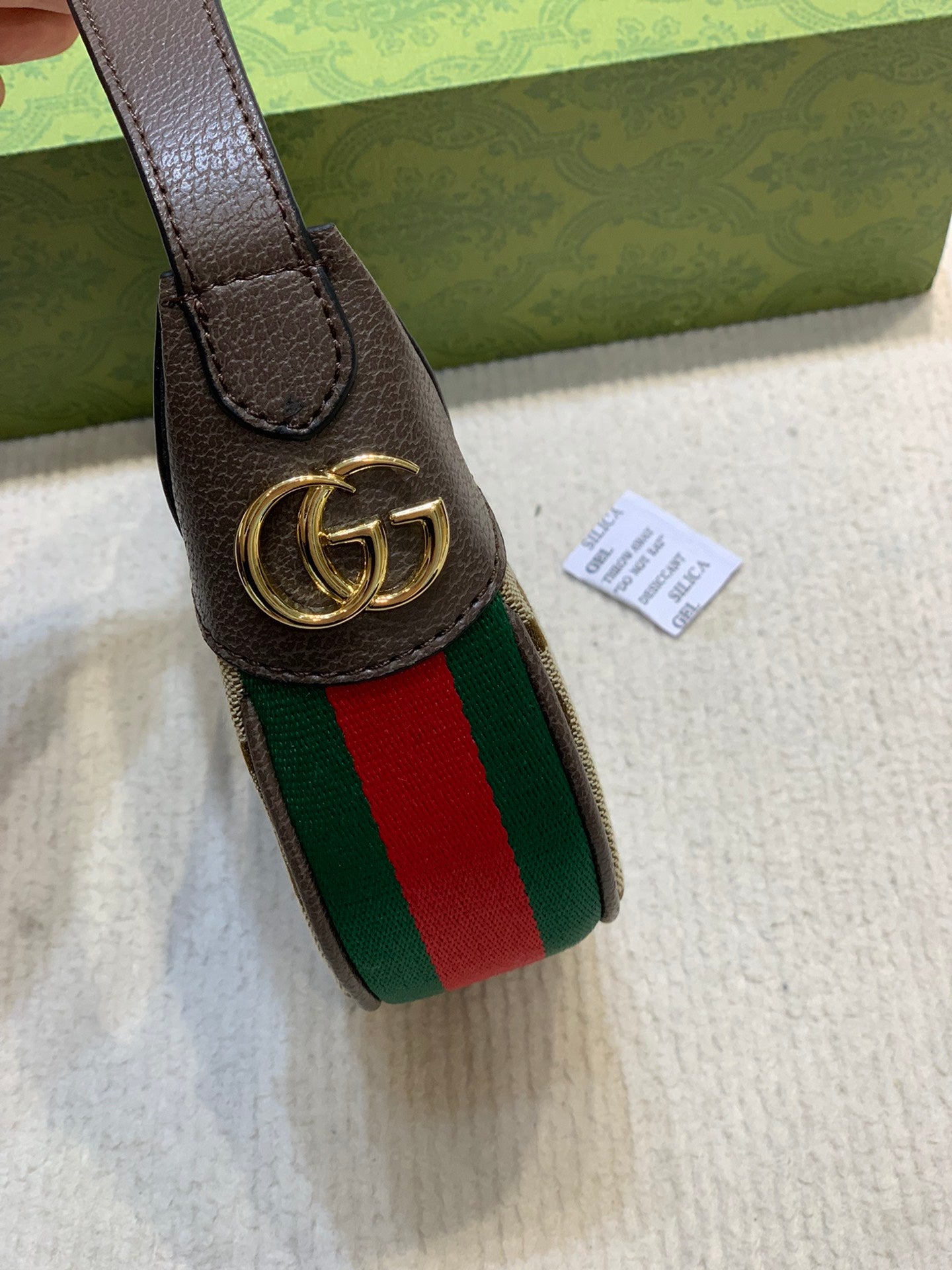 1XB119BDE Stylish leather bag 