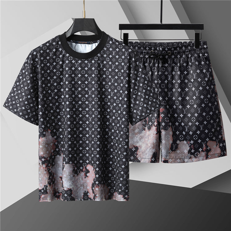135WE106UDE Stylish shirt and shorts set